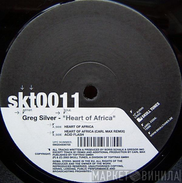 Greg Silver - Heart Of Africa