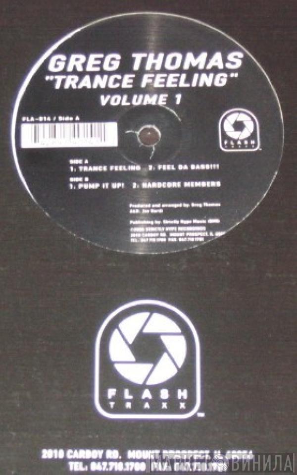 Greg Thomas - Trance Feeling