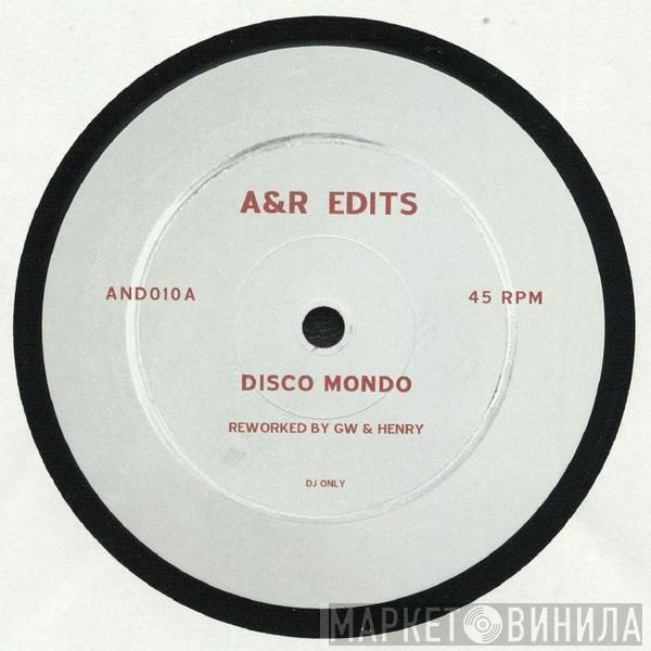 Greg Wilson, Henry Greenwood  - Disco Mondo