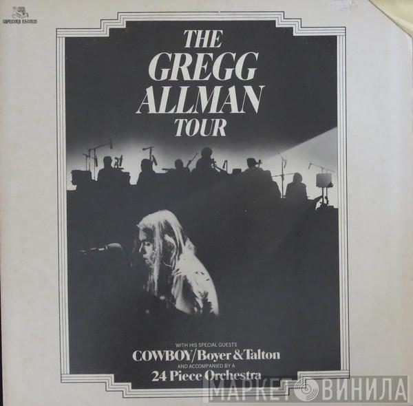 Gregg Allman, Cowboy , Scott Boyer, Tommy Talton - The Gregg Allman Tour