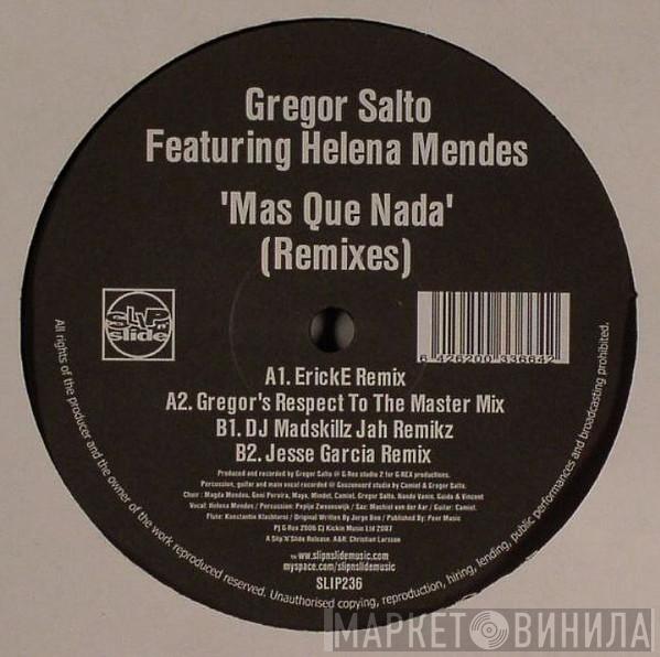 Gregor Salto, Helena Mendes - Mas Que Nada (Remixes)