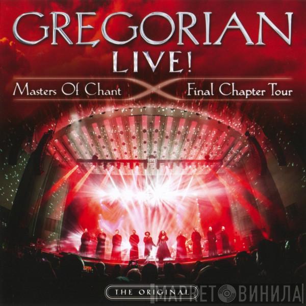 Gregorian - Live! Masters Of Chant - Final Chapter Tour