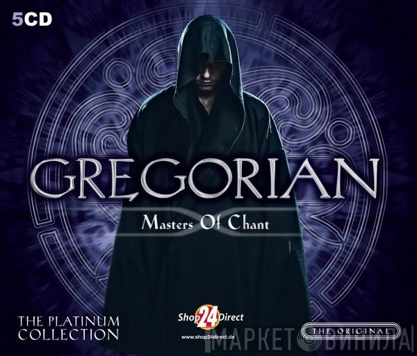  Gregorian  - Masters Of Chant - The Platinum Collection