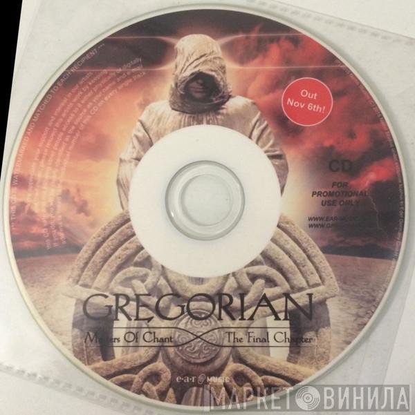  Gregorian  - Masters Of Chant X: The Final Chapter