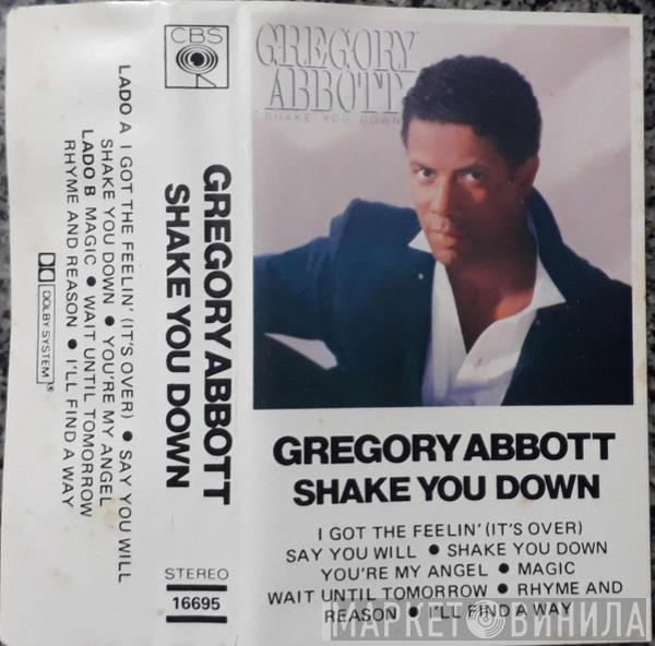  Gregory Abbott  - Shake You Down