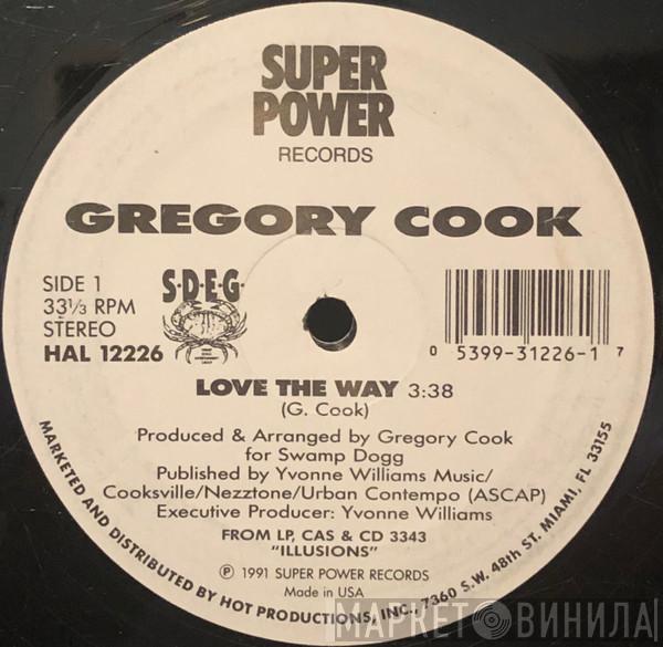 Gregory Cook - Love The Way / A Wrinkle In Time