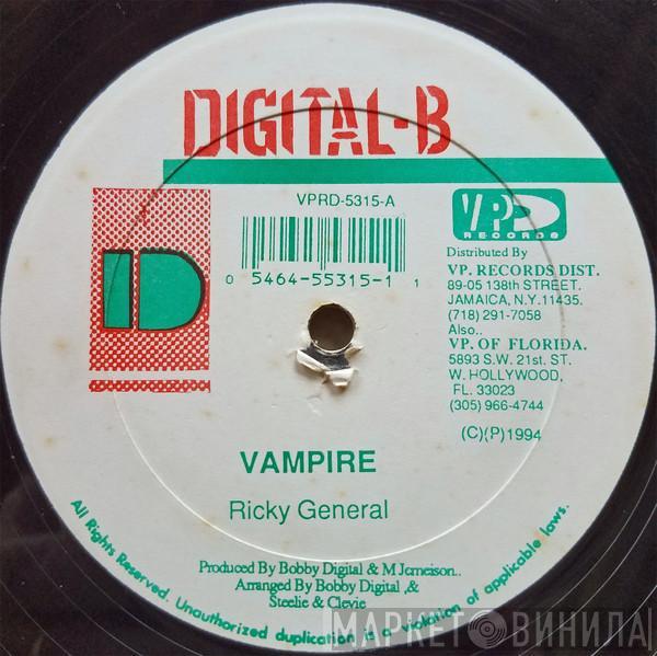 Gregory Isaacs, Ricky General - Easy / Vampire