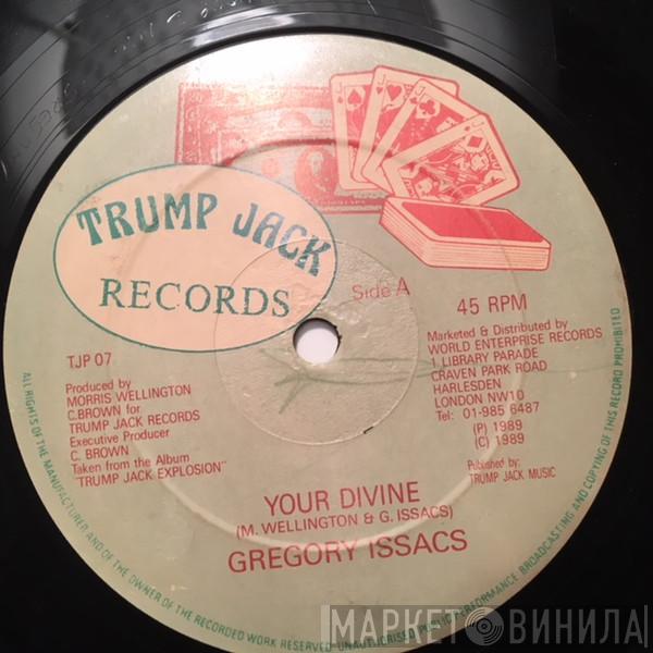 Gregory Isaacs, Trump Jack All Stars - Your Divine/Victory Song