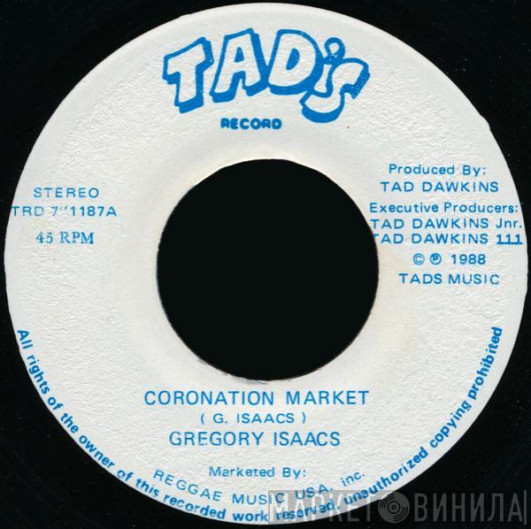 Gregory Isaacs - Coronation Market