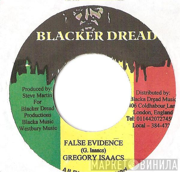 Gregory Isaacs - False Evidence