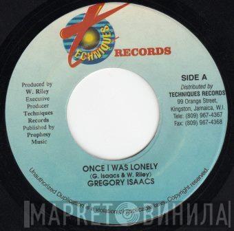 Gregory Isaacs - Once I Was Lonely