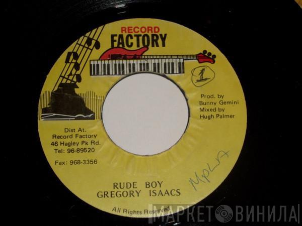 Gregory Isaacs - Rude Boy