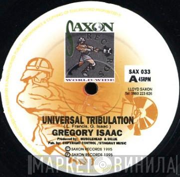 Gregory Isaacs - Universal Tribulation