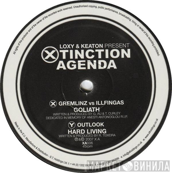 Gremlinz, Illfingas, Outlook - Goliath / Hard Living