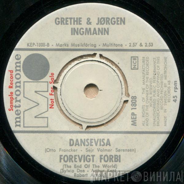  Grethe & Jørgen Ingmann  - Dansevisa