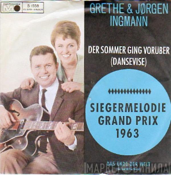  Grethe & Jørgen Ingmann  - Der Sommer Ging Vorüber (Dansevise)