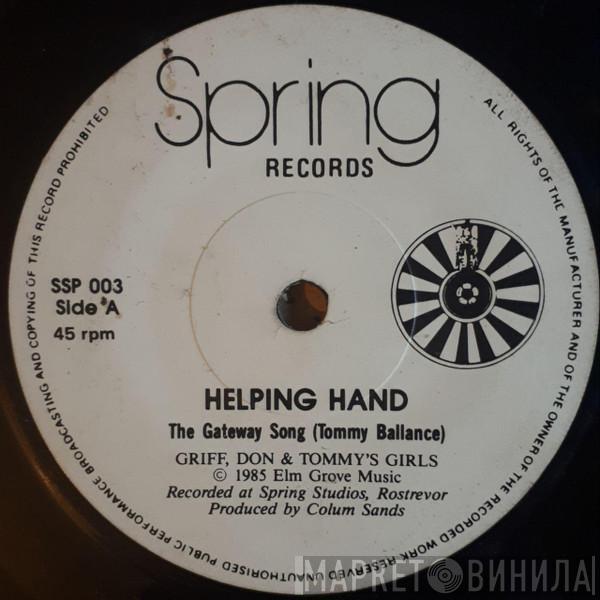 Griff, Don & Tommy's Girls - The Gateway Song (Tommy Ballance) / The Gateway Song