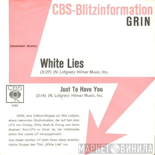 Grin - White Lies