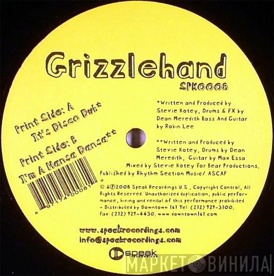 Grizzlehand - It's Disco Dub / I'm A Hansa Dansa