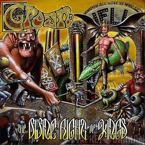 Groan  - The Divine Right Of Kings