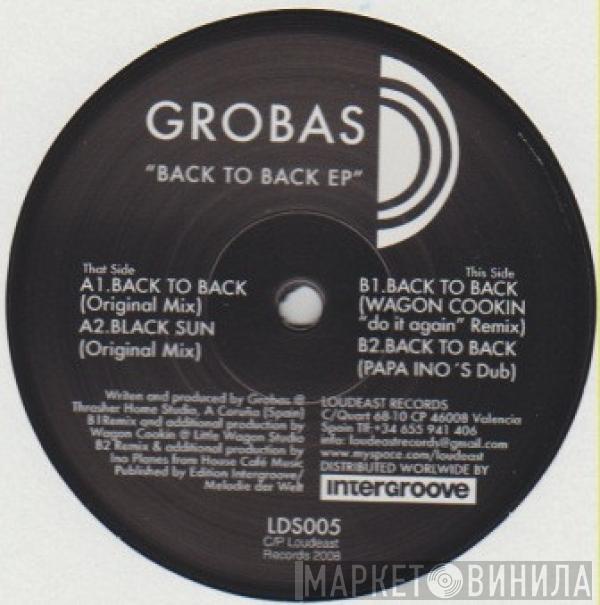 Grobas - Back To Back EP