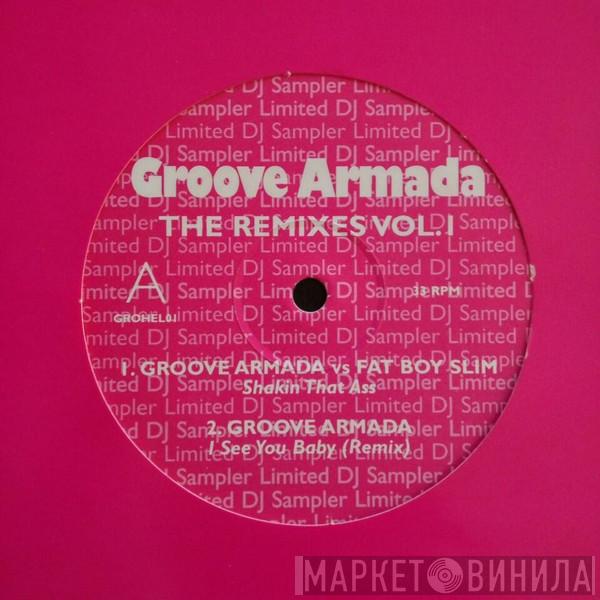 Groove Armada, Armand Van Helden - Groove Armada - The Remixes Vol.1 / Armand Van Helden - The Remixes Vol. 2