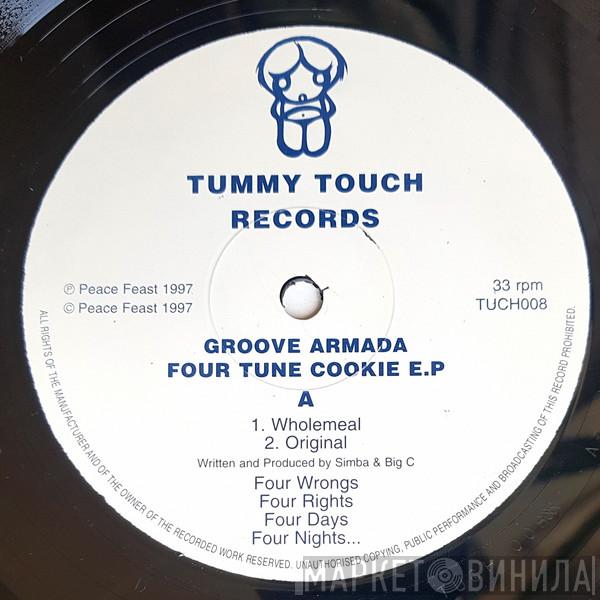  Groove Armada  - Four Tune Cookie E.P