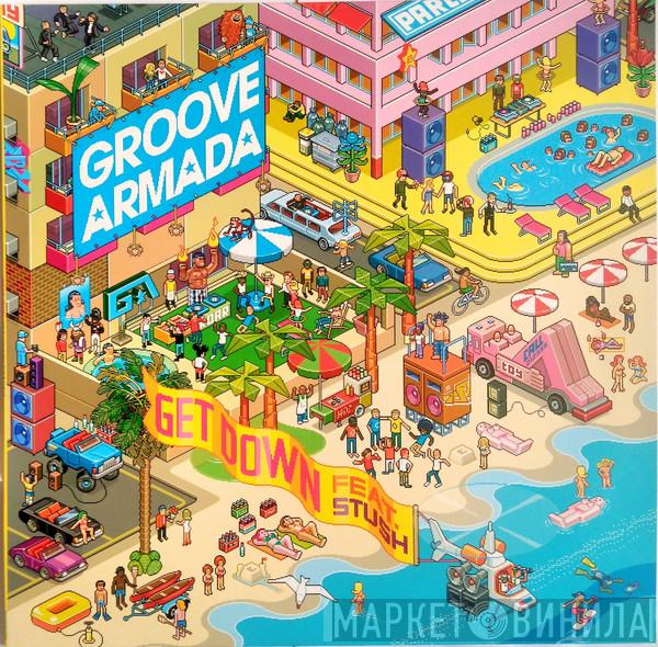 Groove Armada, Stush, Red Rat - Get Down