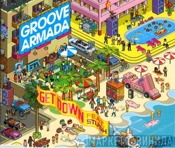 Groove Armada, Stush, Red Rat - Get Down