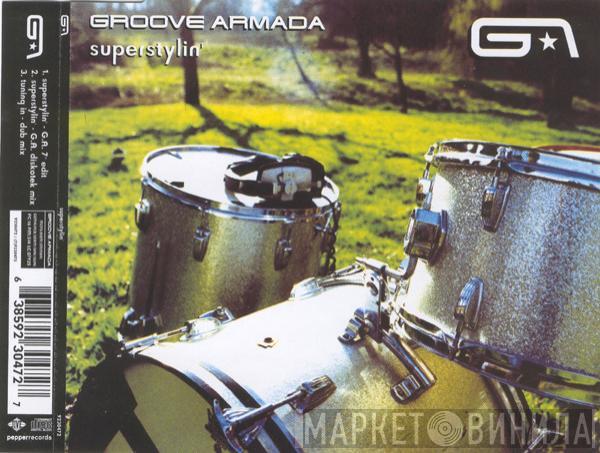  Groove Armada  - Superstylin'