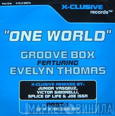 Groove Box , Evelyn Thomas - One World