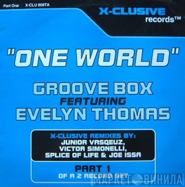 Groove Box , Evelyn Thomas - One World