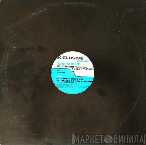 Groove Box , Evelyn Thomas - One World