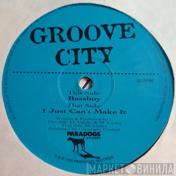 Groove City - Bassboy