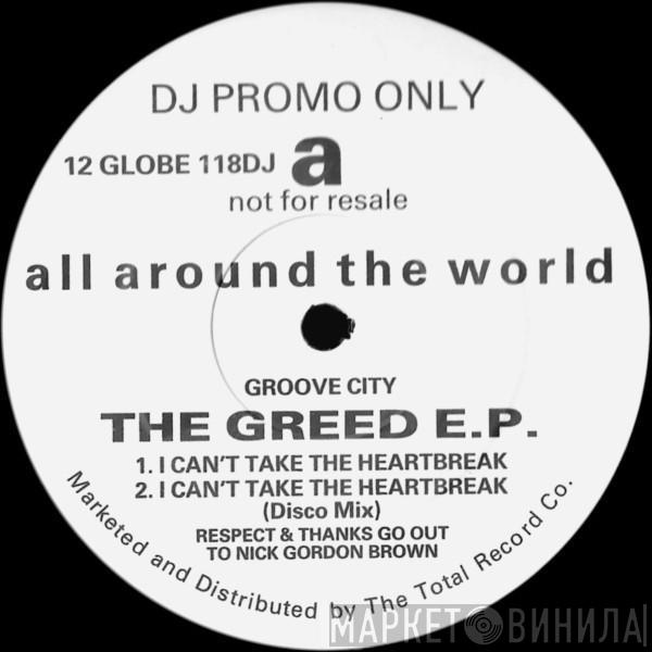 Groove City  - The Greed E.P.