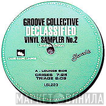 Groove Collective - Declassified Vinyl Sampler No. 2