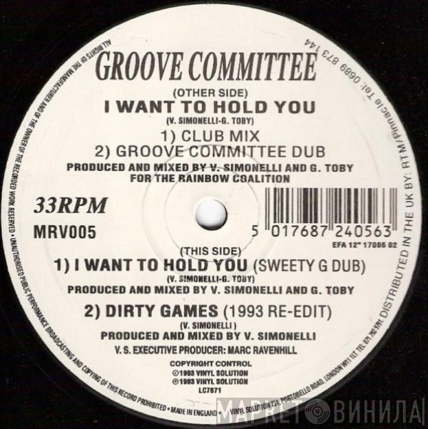 Groove Committee - I Want To Hold You