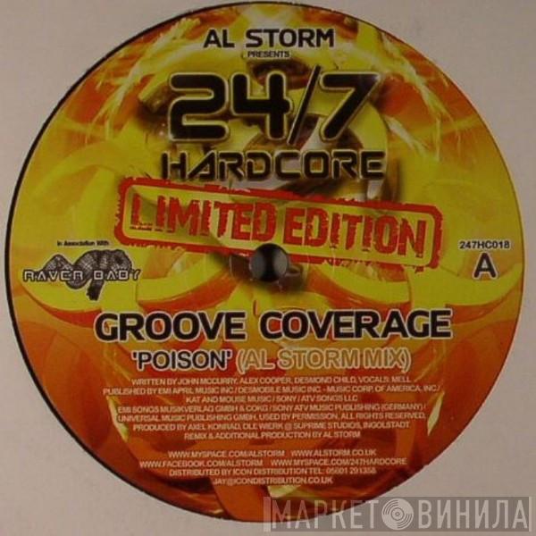 Groove Coverage - Poison / Runaway (Al Storm Remix)