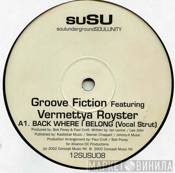 Groove Fiction, Vermettya Royster - Back Where I Belong