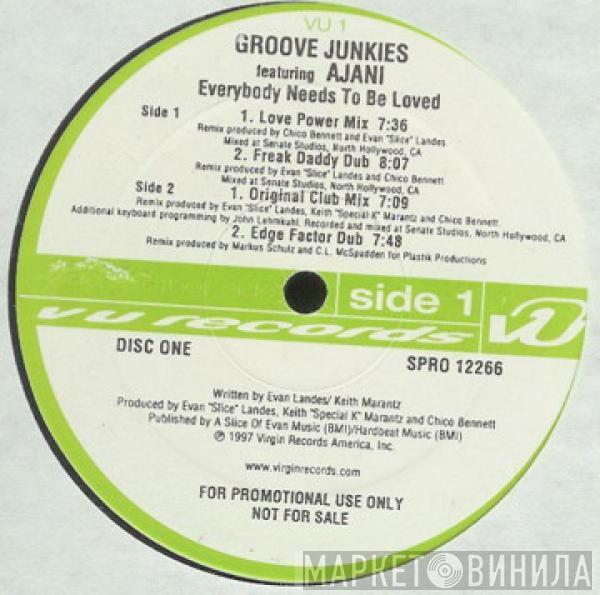 Groove Junkies - Everybody Needs To Be Loved