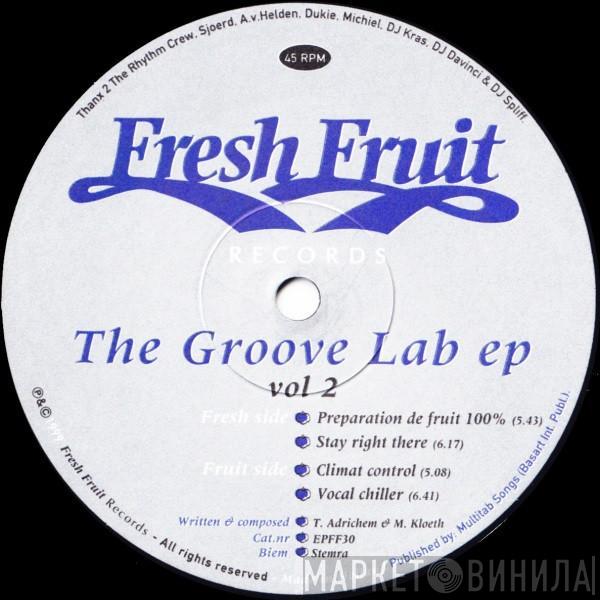 Groove Lab - The Groove Lab EP Vol 2