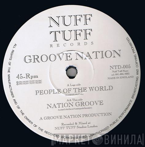 Groove Nation  - People Of The World / Nation Groove