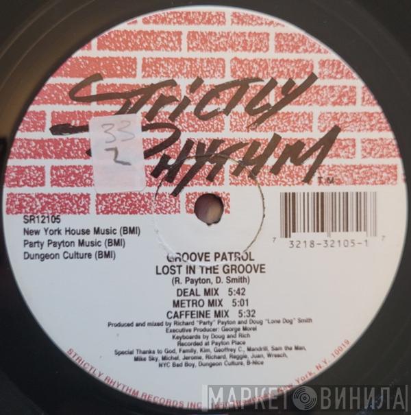 Groove Patrol - Lost In The Groove / I Can Feel It