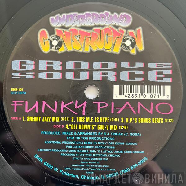 Groove Source - Funky Piano EP
