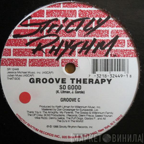 Groove Therapy - So Good