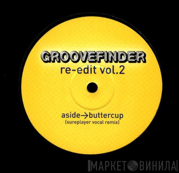 Groovefinder - Re-Edit Vol. 2