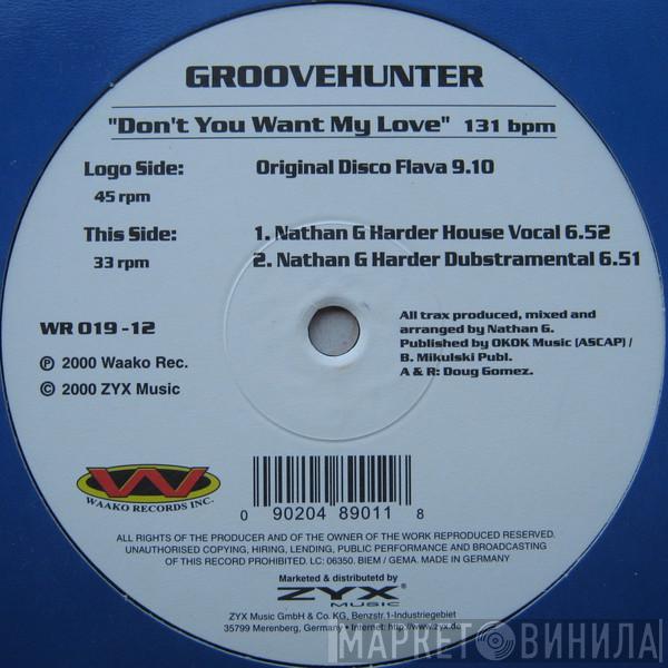Groovehunter - Don't You Want My Love
