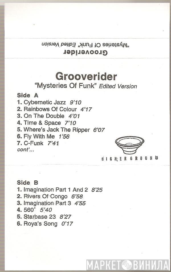 Grooverider - Mysteries Of Funk Edited Version