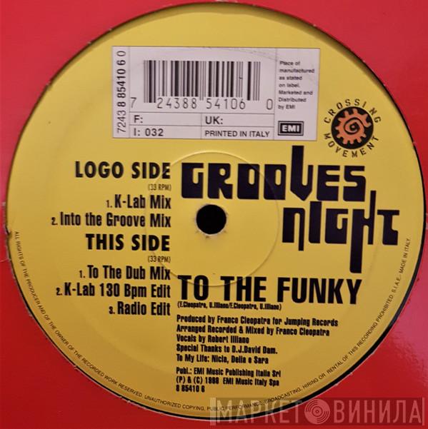 Grooves Night - To The Funky