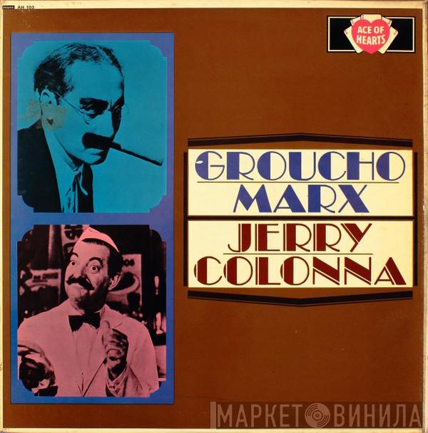 Groucho Marx, Jerry Colonna - Groucho Marx / Jerry Colonna